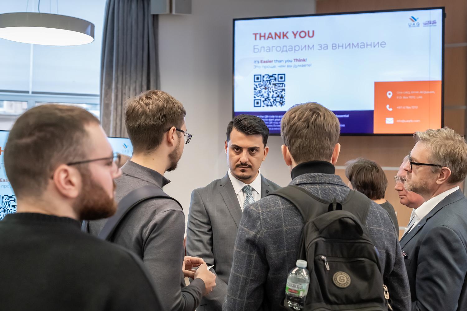 Офис в Эмиратах открывает большие возможности