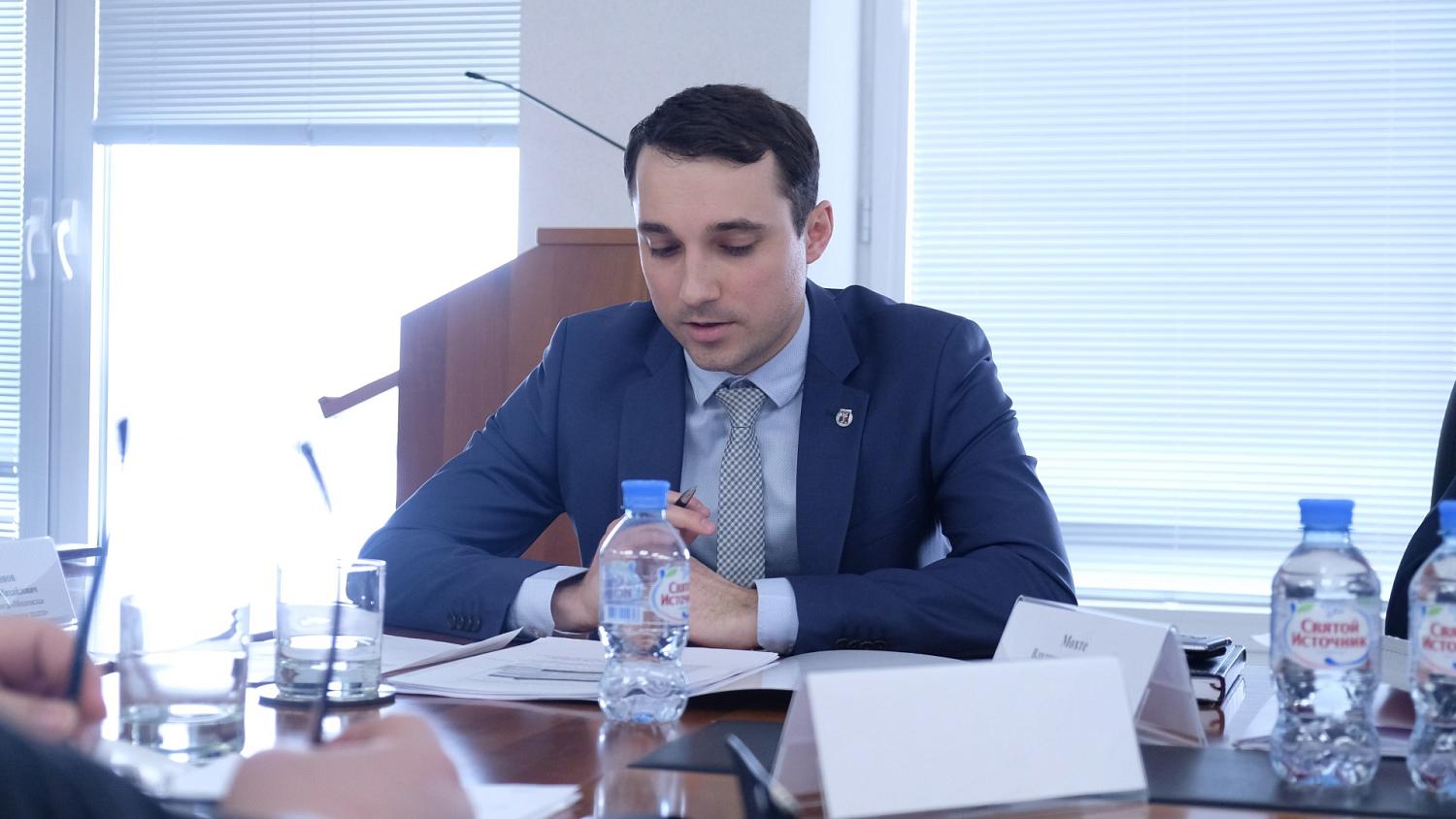 Новым председателем Наблюдательного совета Зеленоградского подразделения МТПП стал Андрей Новожилов