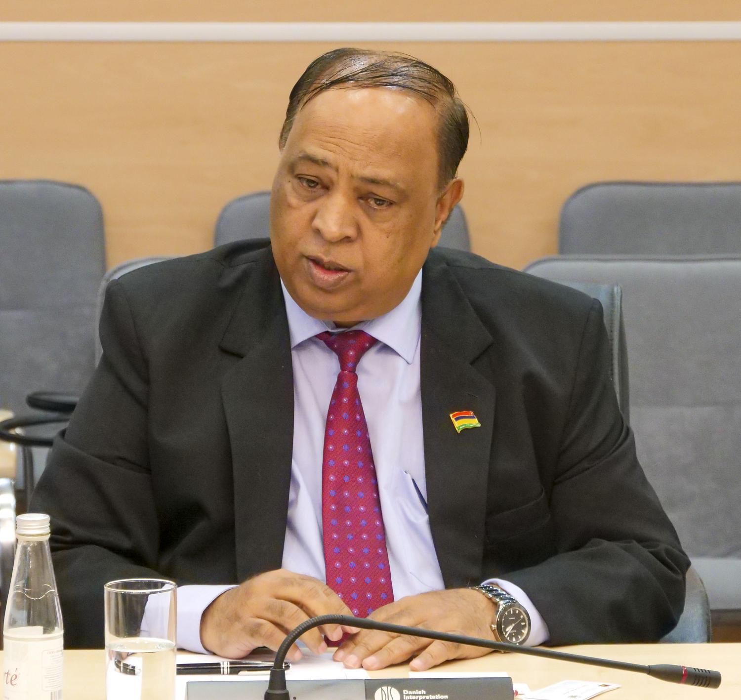 Состоялось обсуждение перспектив сотрудничества предпринимателей Москвы и Республики Маврикий 