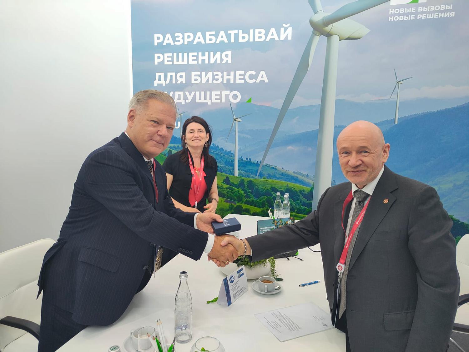 Состоялись переговоры делегаций МТПП и Американской Торговой Палаты в России