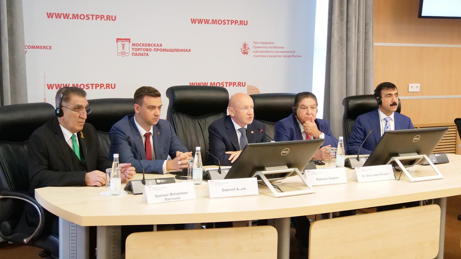 Курдистан заинтересован в расширении деловых взаимоотношений с российским бизнесом
