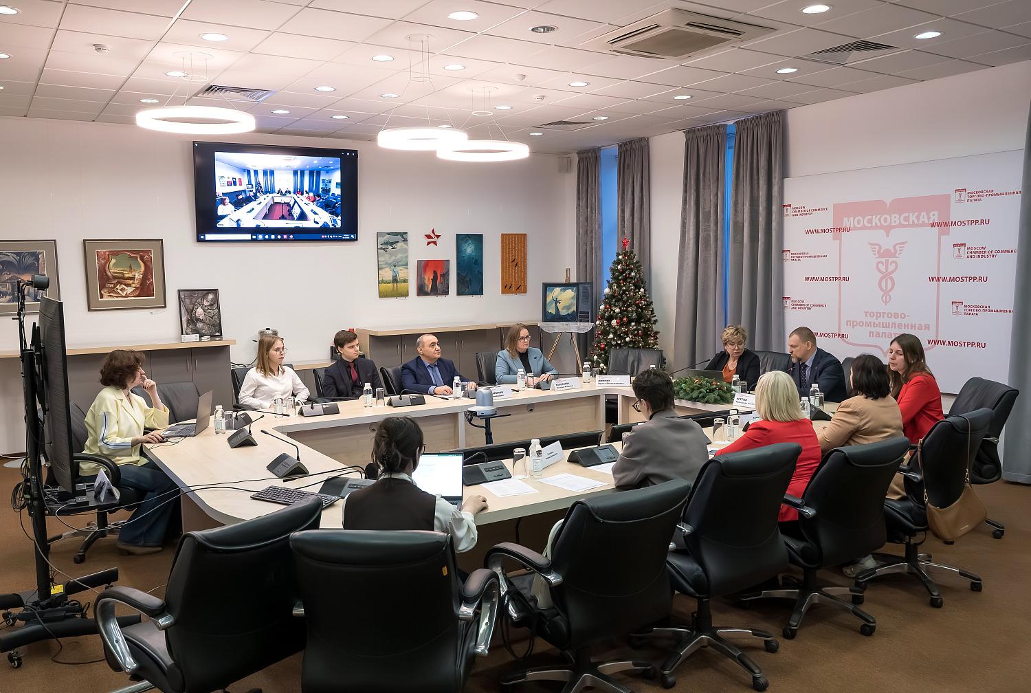 На площадке МТПП обсудили перспективы трудоустройства молодежи и инвалидов