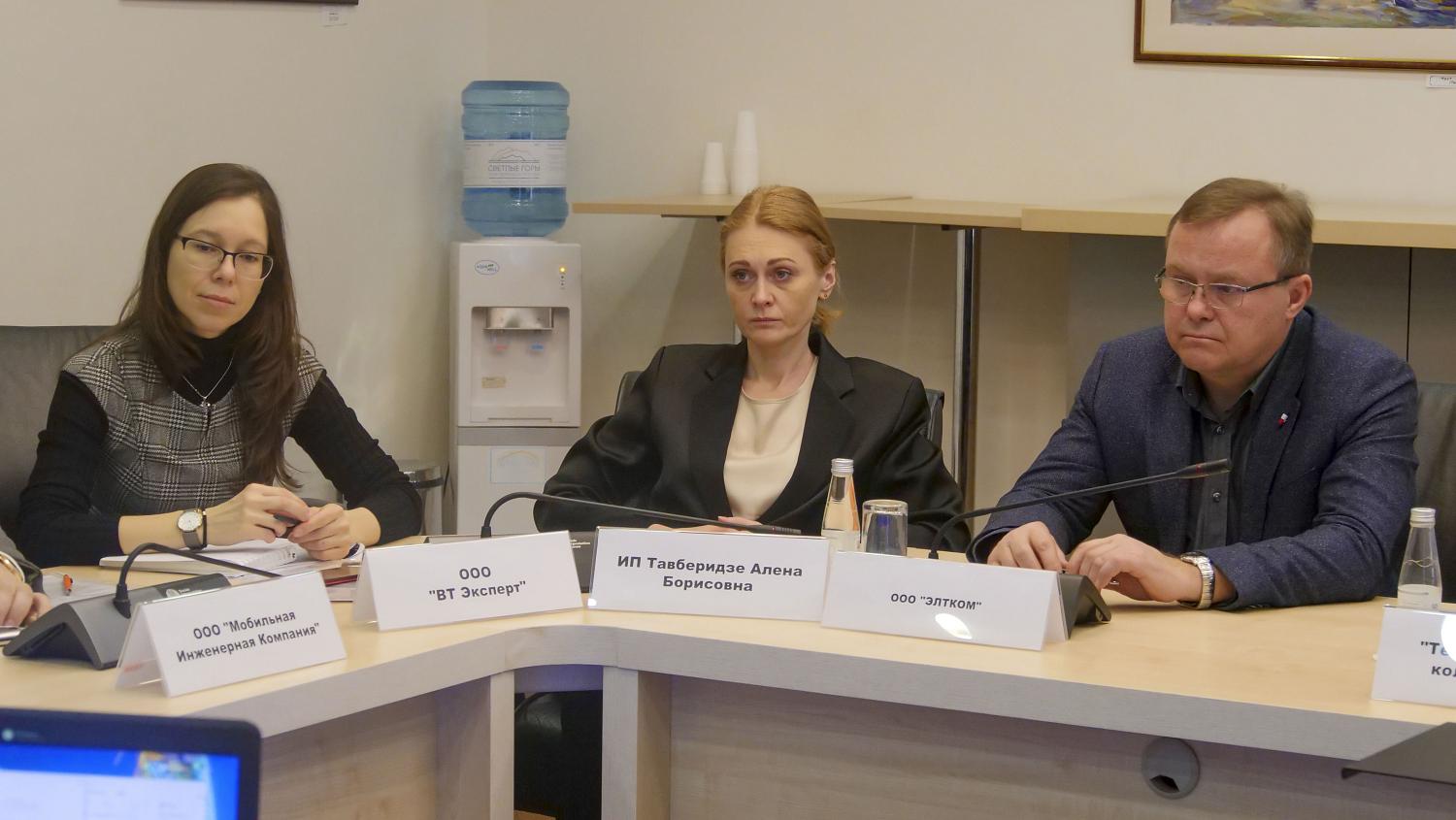 Новые члены МТПП обсудили возможности взаимодействия с Палатой
