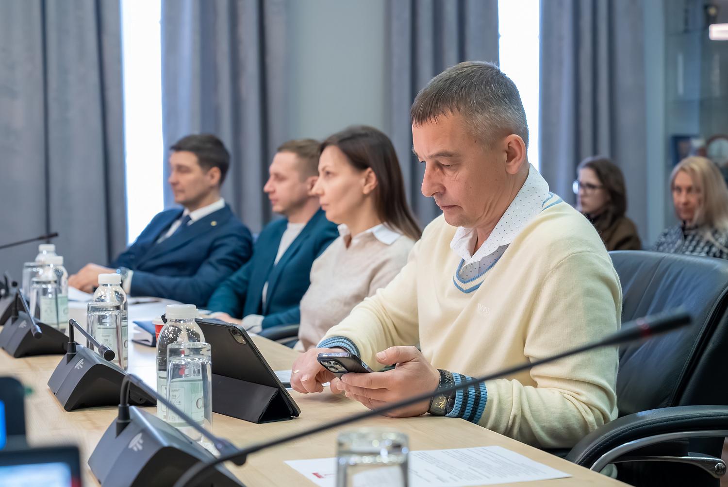 Предпринимателям наглядно продемонстрировали преимущества медиации