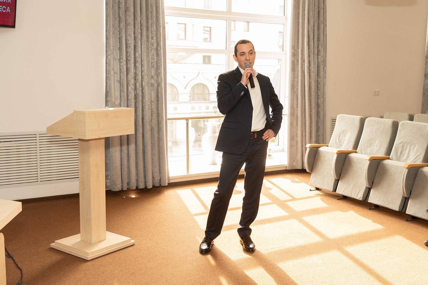 Новые резиденты МТПП познакомились с её работой и друг с другом