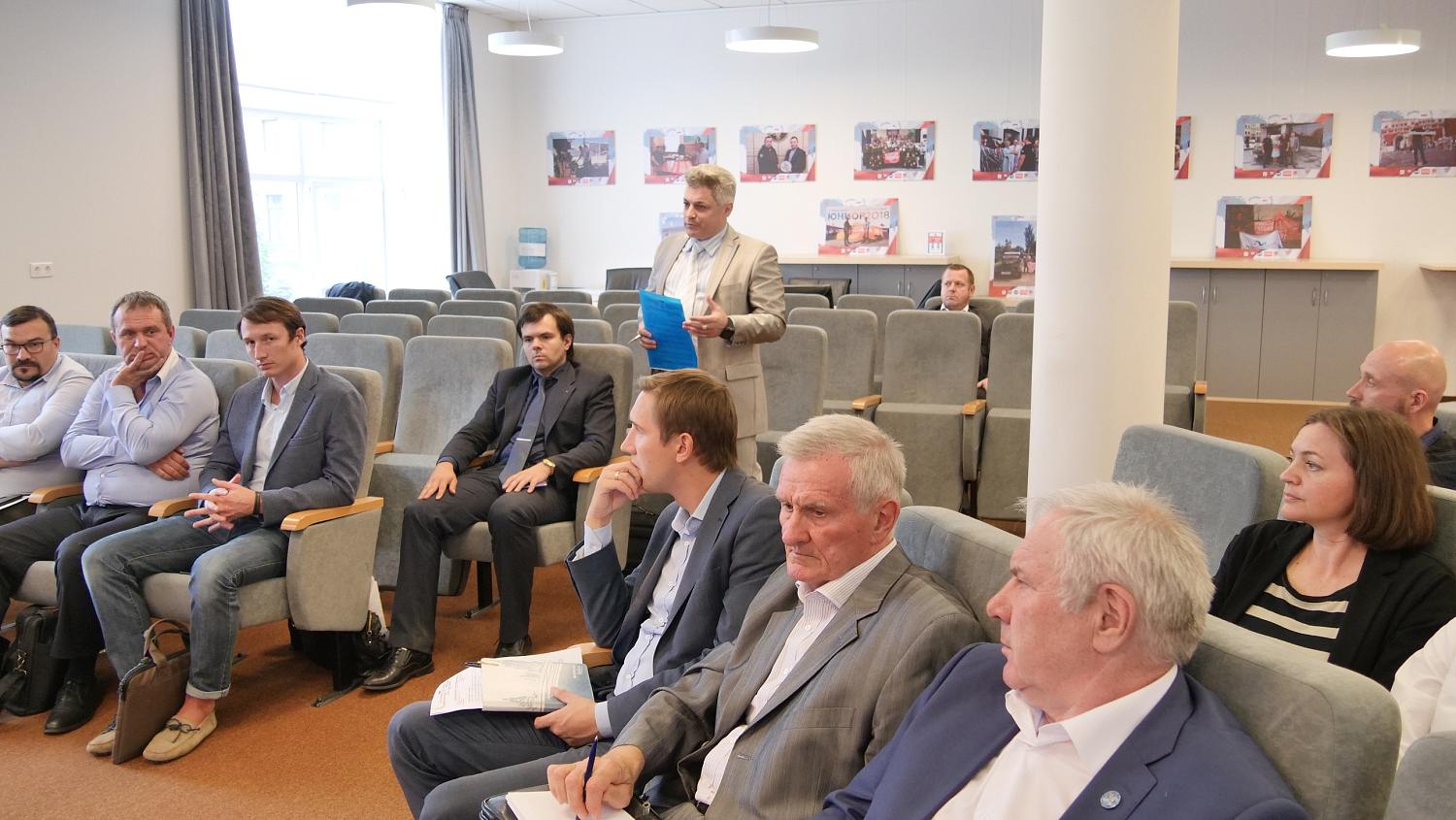 МТПП объединяет землячества