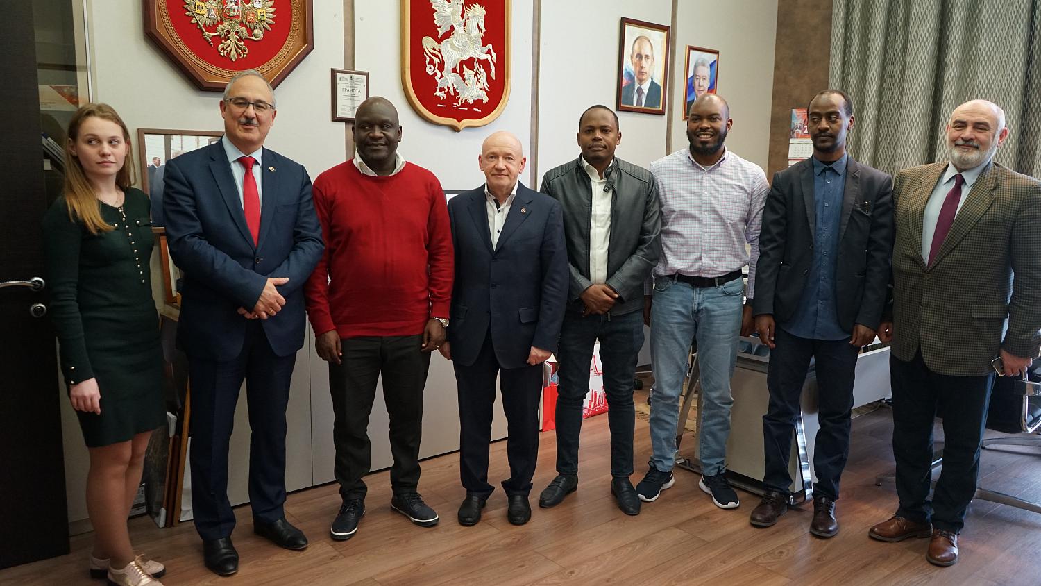 The MCCI was visited by distinguished guests from Kenya