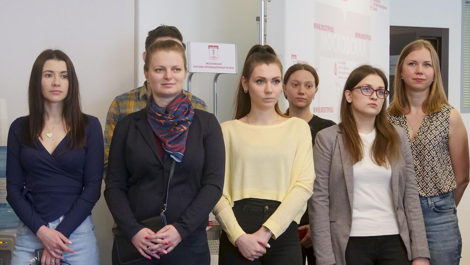 В МТПП состоялась торжественная церемония открытия выставки «Бессмертный полк МТПП»