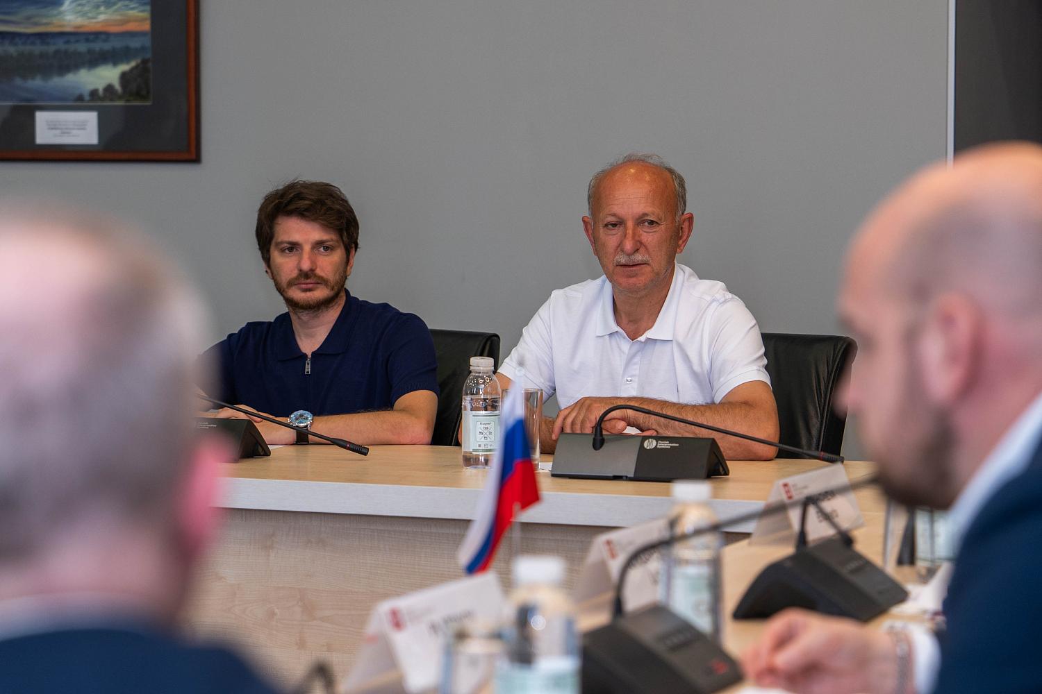 В МТПП обсудили возможные направления взаимодействия с делегацией ТПП Трабзона