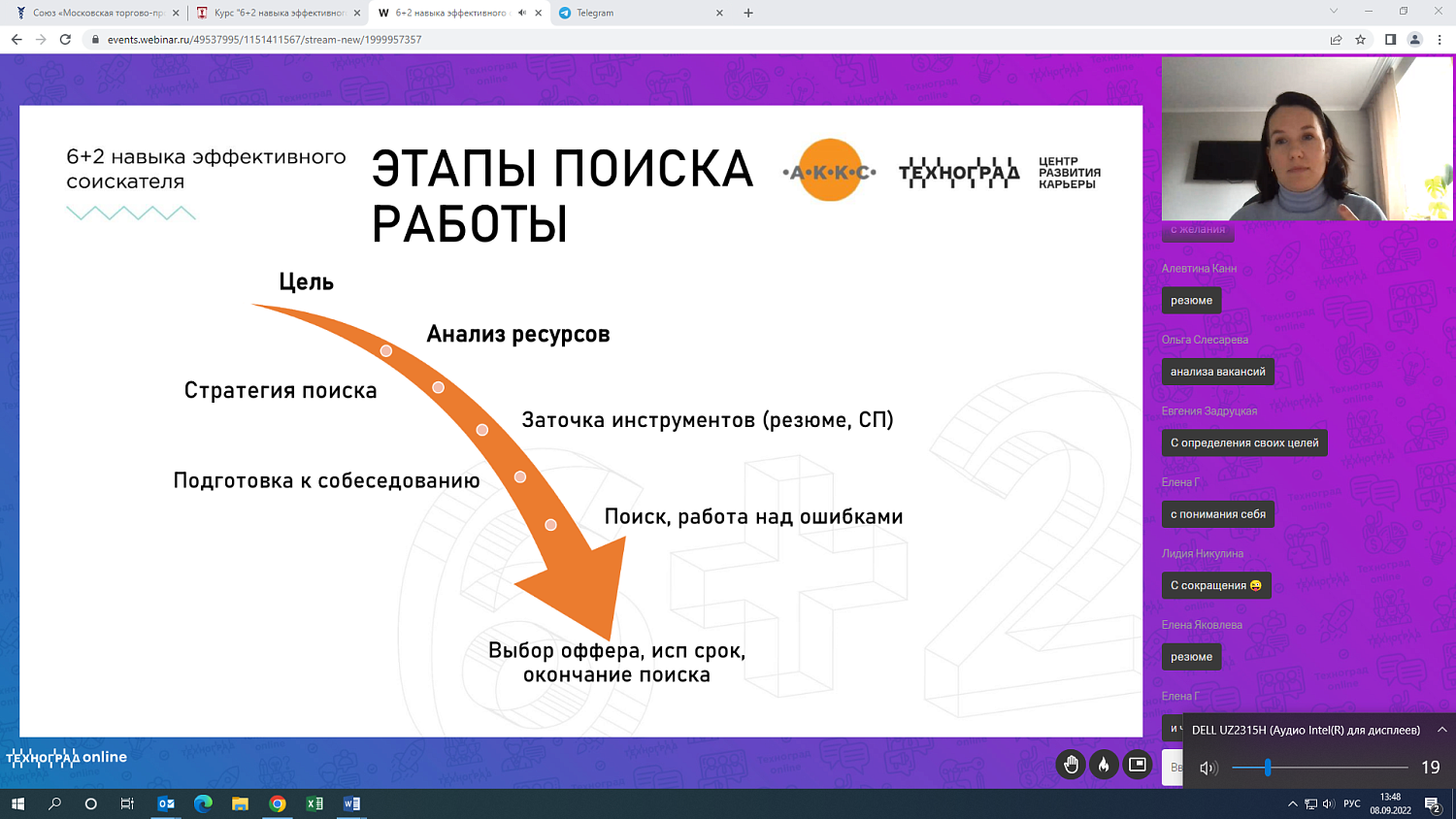 Какие шаги надо предпринять, чтобы найти хорошую работу