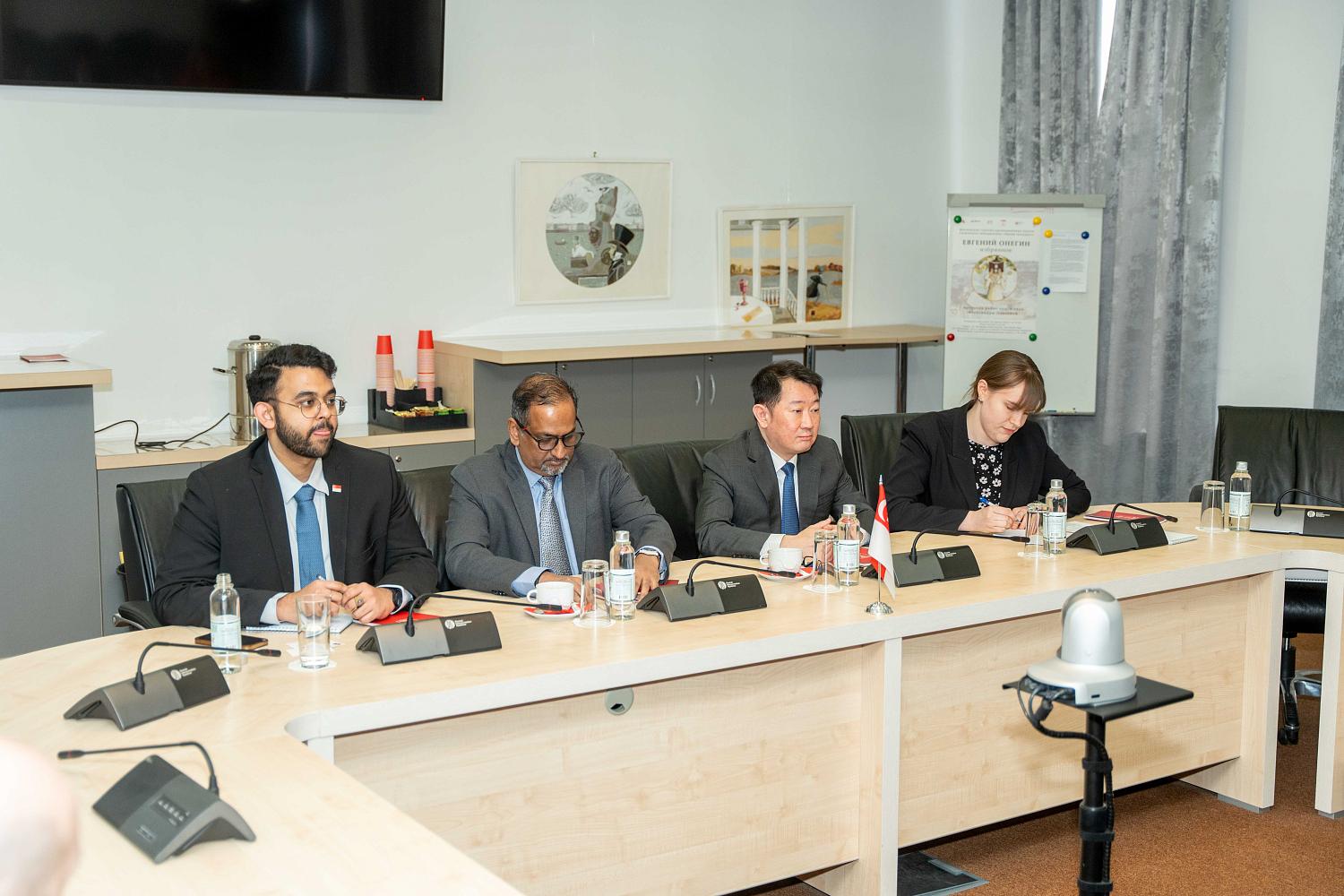 Москва и Сингапур открывают новые горизонты для бизнеса