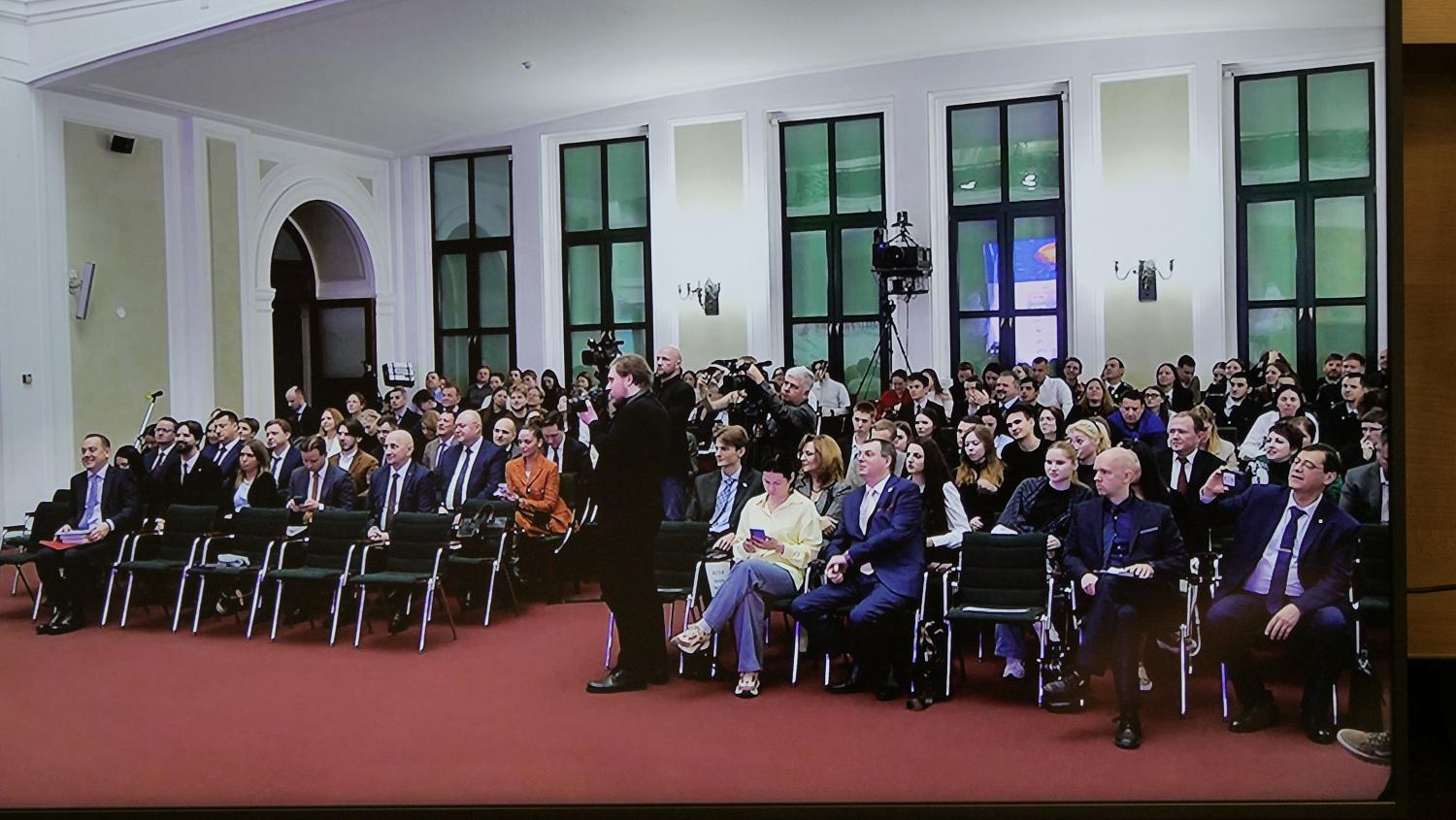 Антикоррупционный диктант в МТПП: бизнес и студенты за честные правила игры