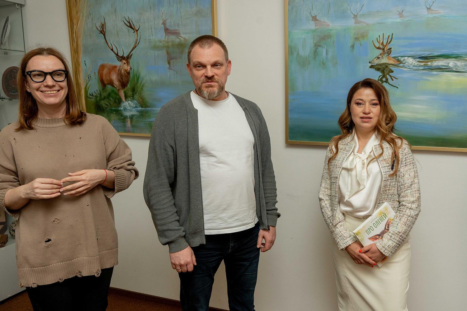 Картины, которые лечат душу…