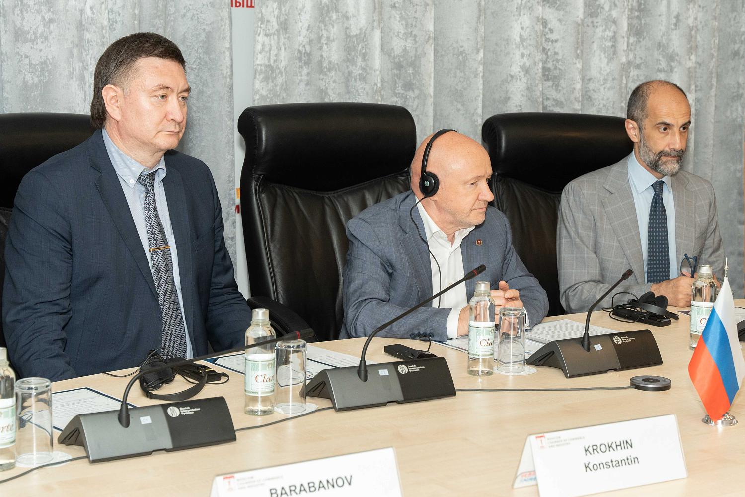 Итальянские компании не разочаровались в привлекательности российского рынка