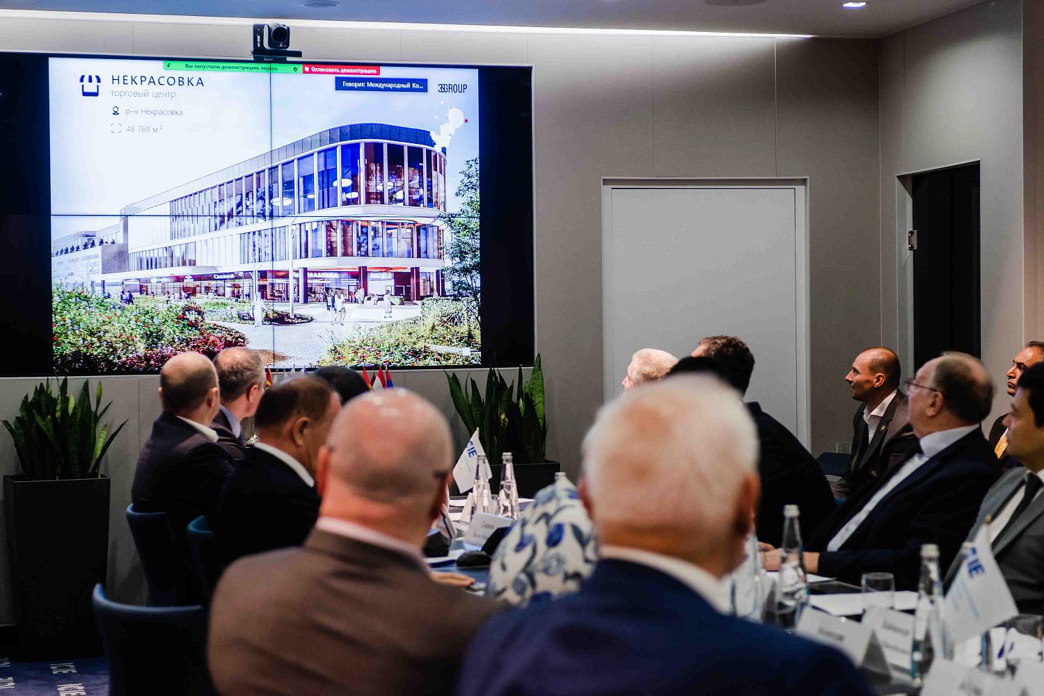 Владимир Платонов: Международный конгресс промышленников и предпринимателей и Московская ТПП будут объединять усилия ради помощи бизнесу 