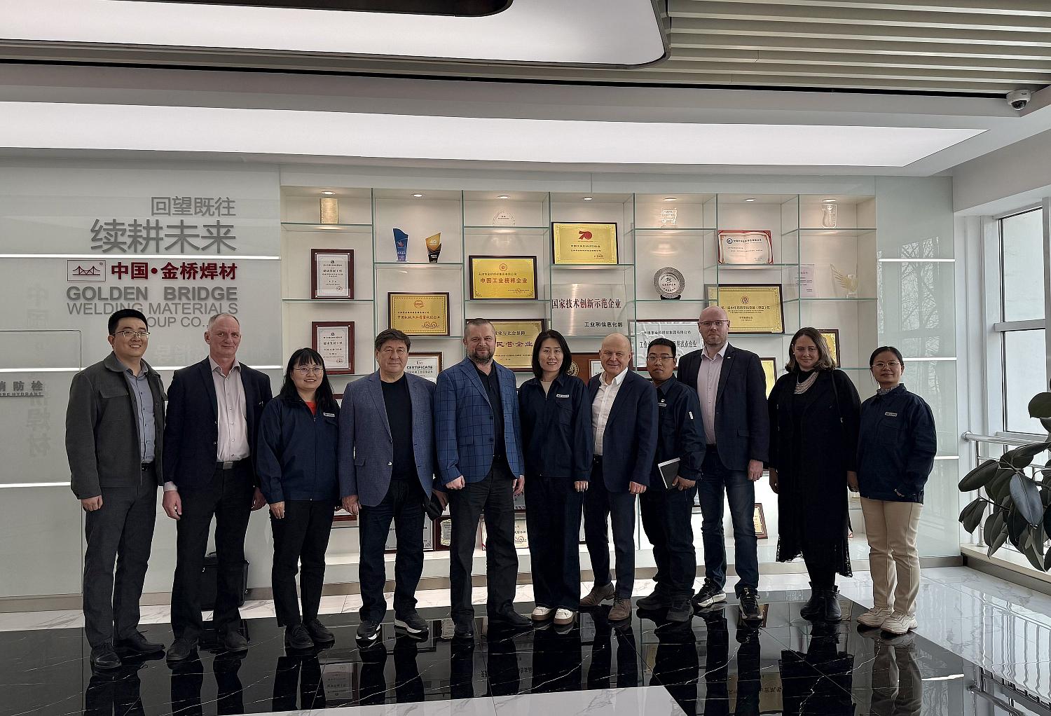 Направление на Восток: выезд промышленников и судостроителей в КНР 