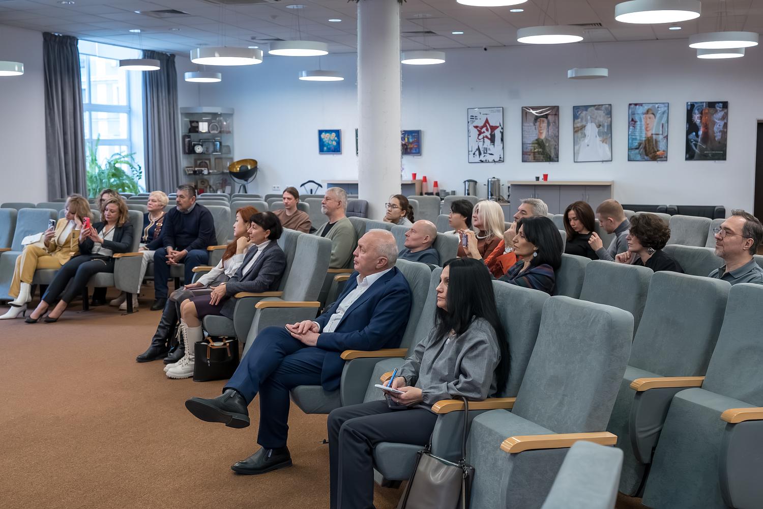 Комитет МТПП по культуре подвёл итоги работы за год