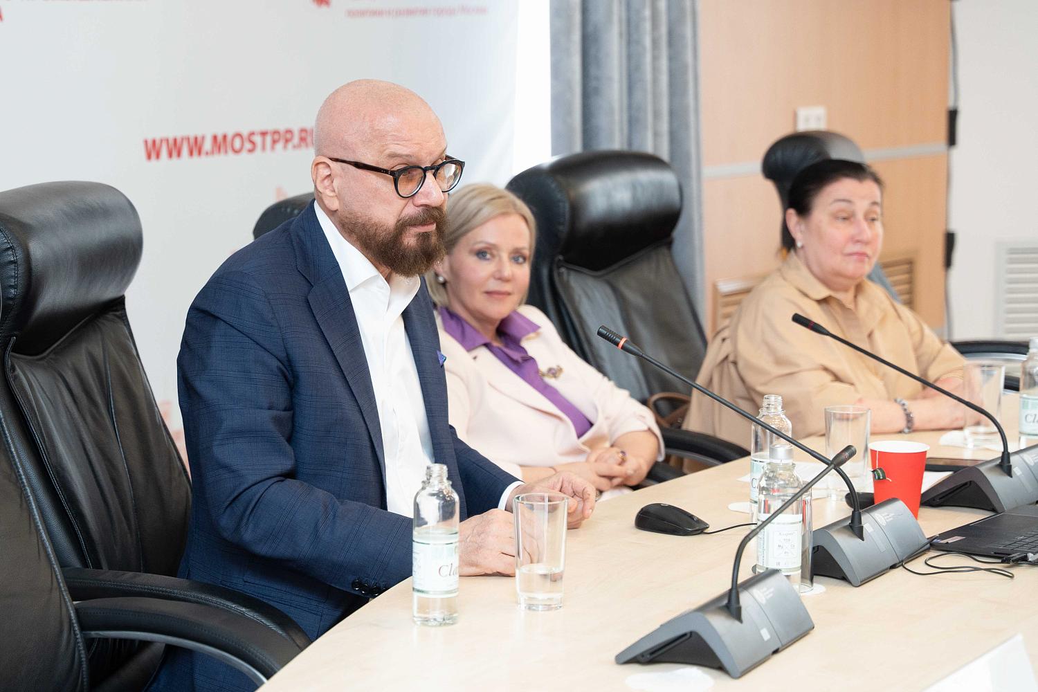 Благотворительность в искусстве стала темой обсуждения на площадке МТПП