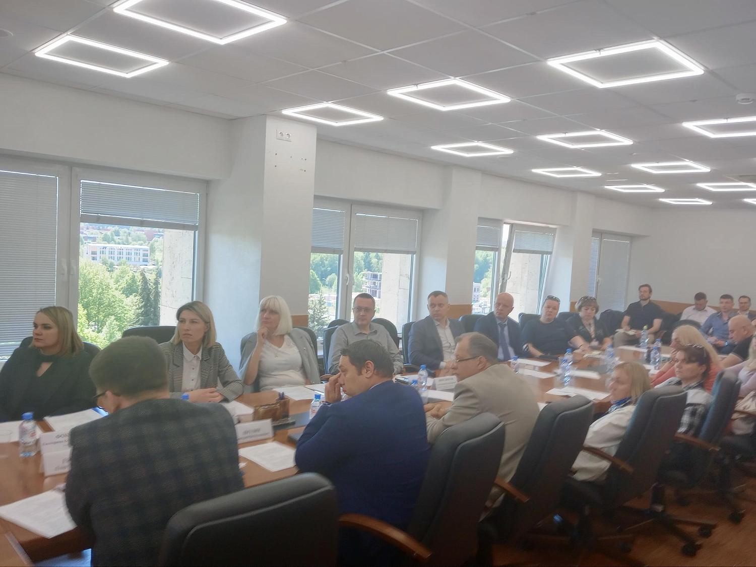 Предприниматели Зеленограда обсудили особенности маркировки товаров в 2024 году