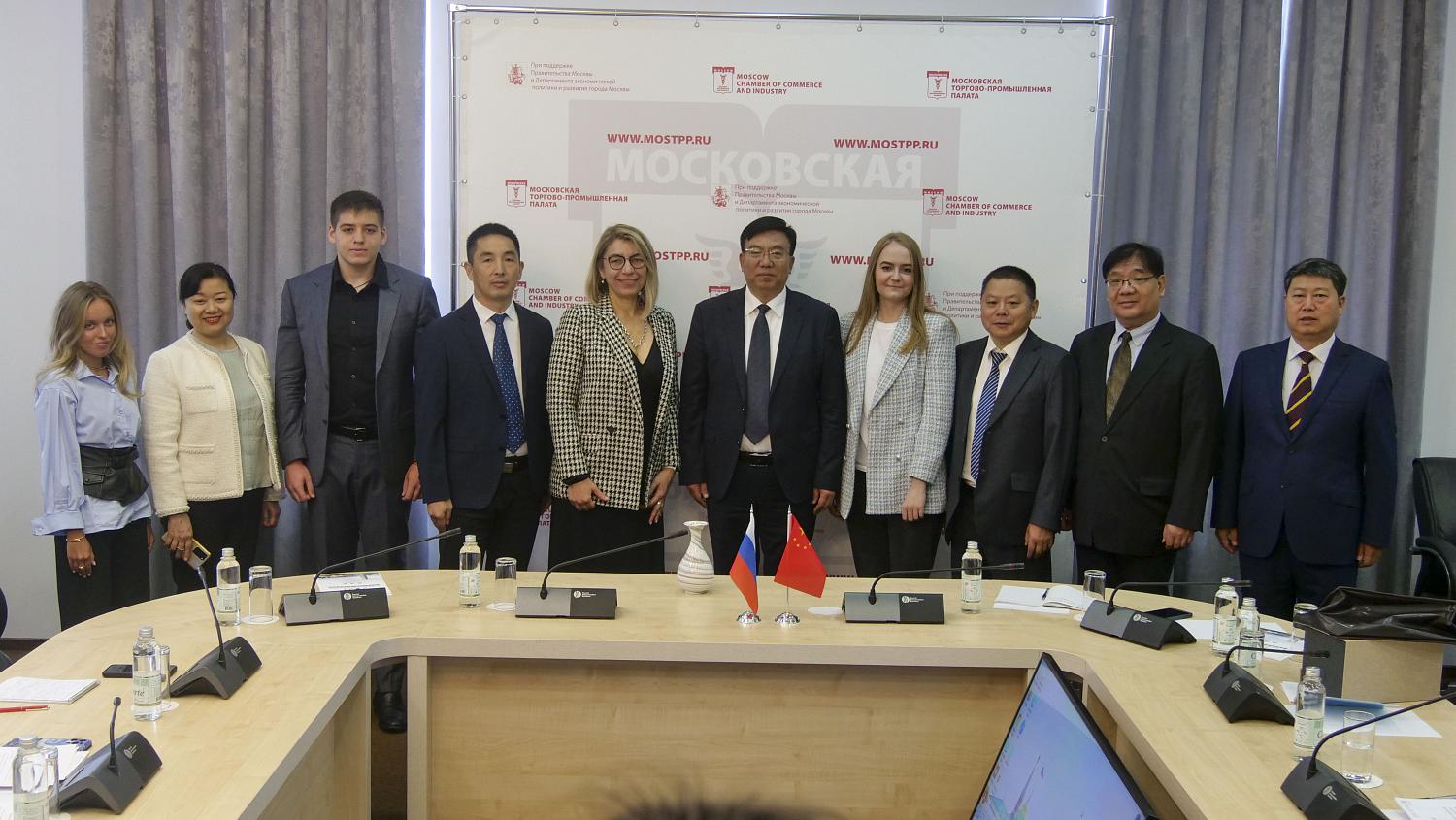 Делегация провинции Хэнань (КНР) посетила МТПП