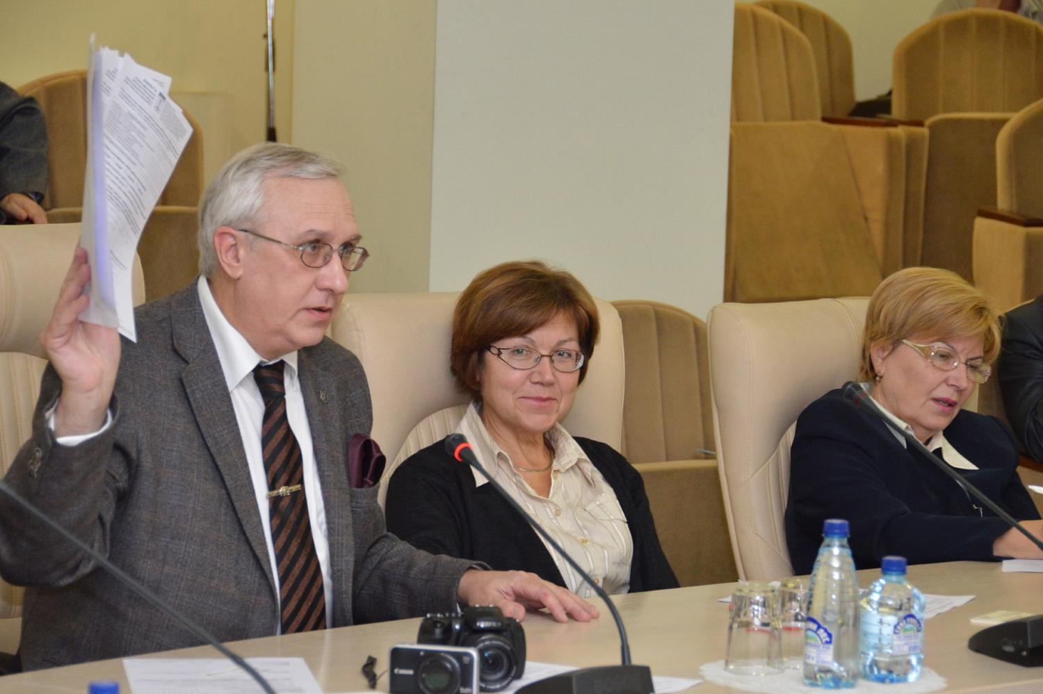 Владимир Платонов встретился с руководителями общественных структур МТПП