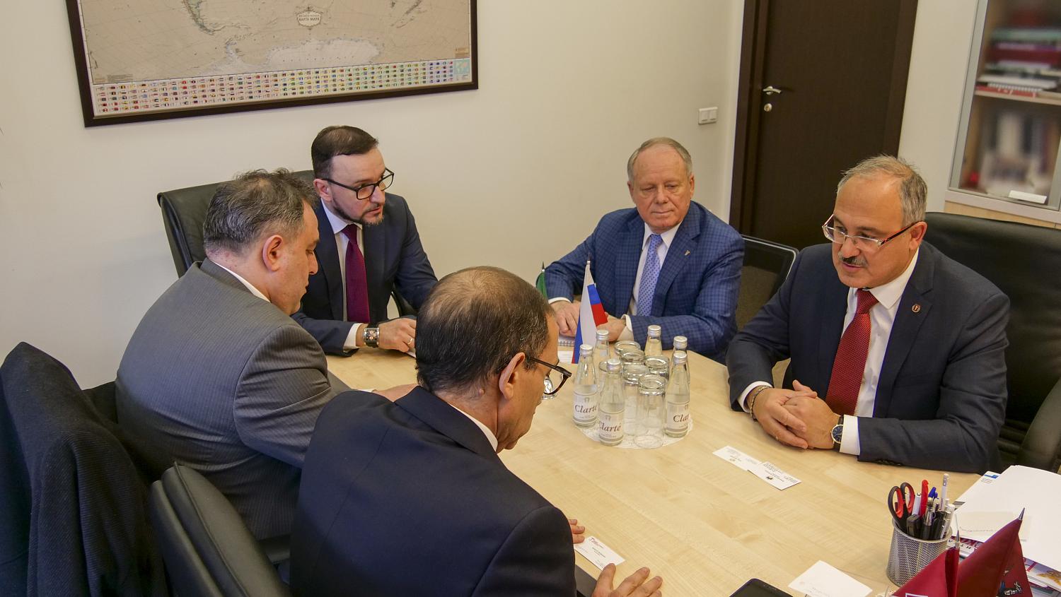 МТПП заинтересована в деловом сотрудничестве с Алжиром