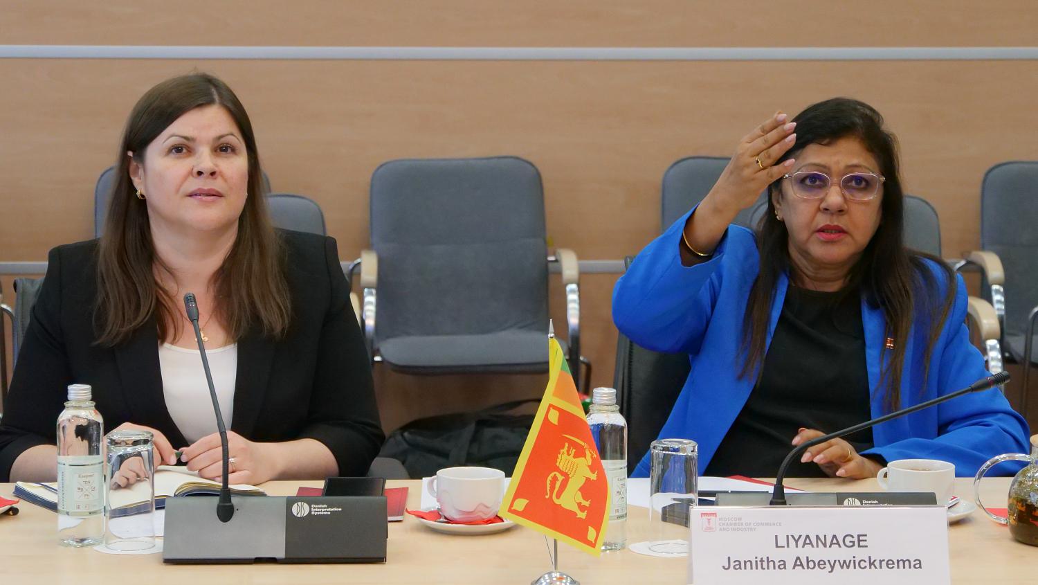 Московские предприниматели готовы оказать содействие в выводе на российский рынок аюрведической продукции из Шри-Ланки