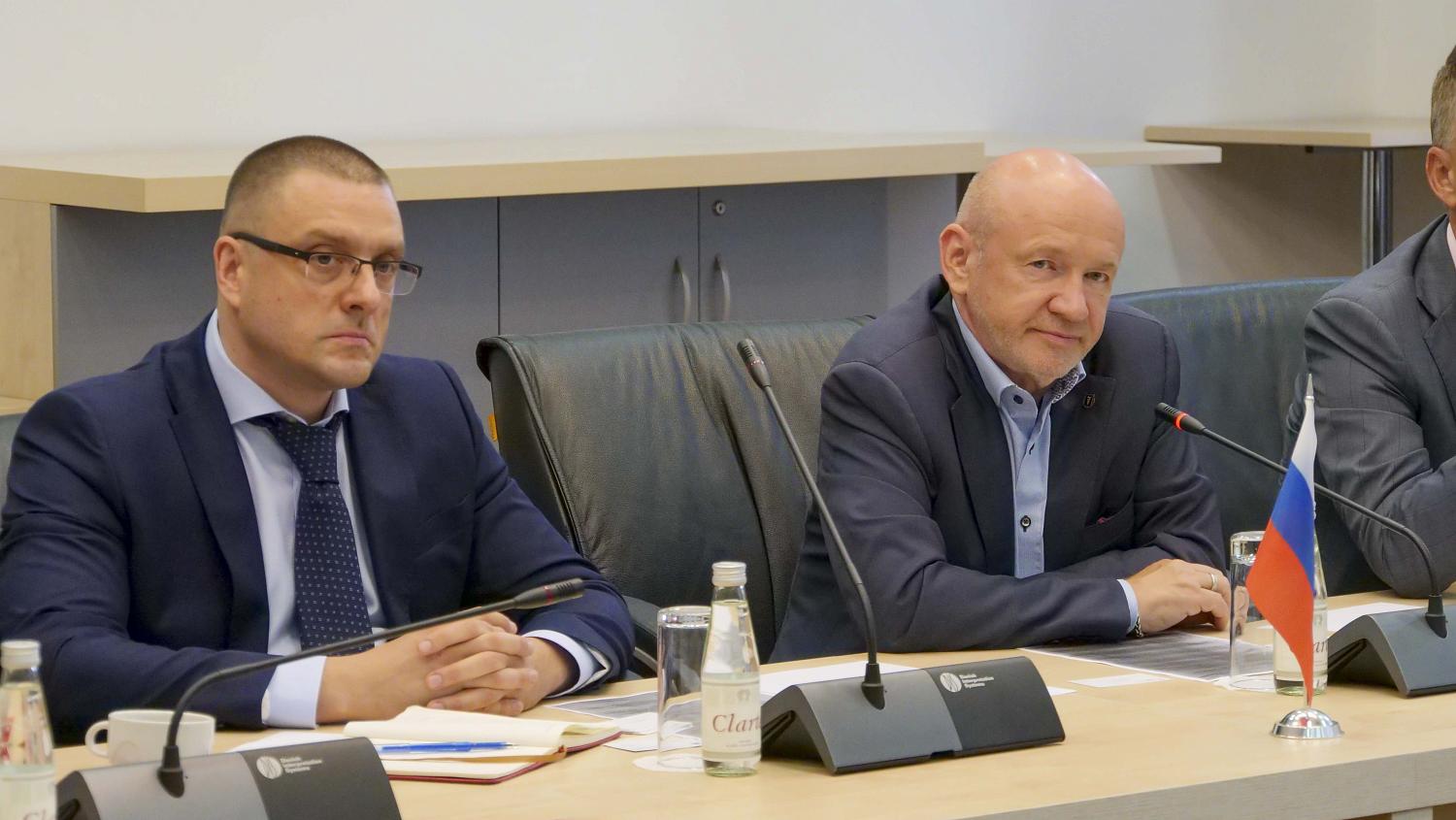 Бахрейн заинтересован в широком представлении продукции из России