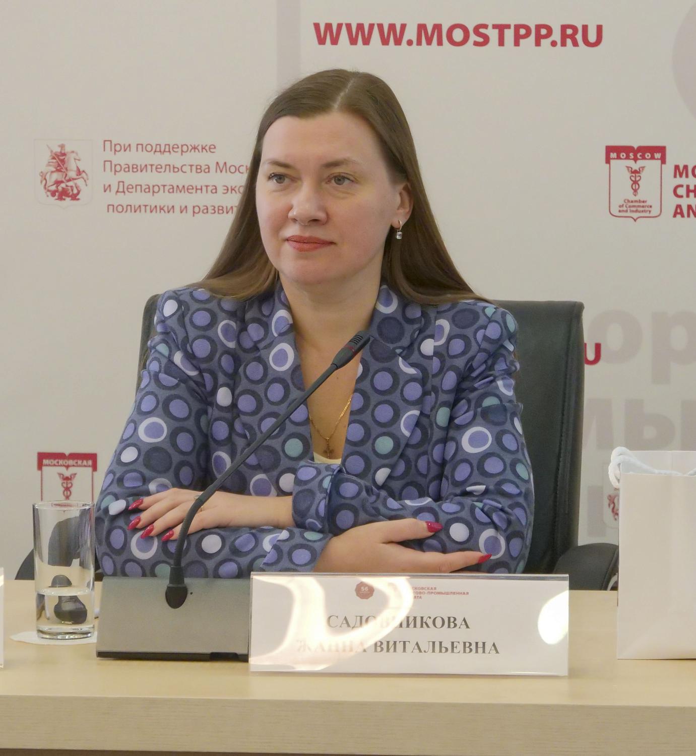 В стенах МТПП прошла учебная пресс-конференция, которую подготовили и провели ученики 56 московской школы 