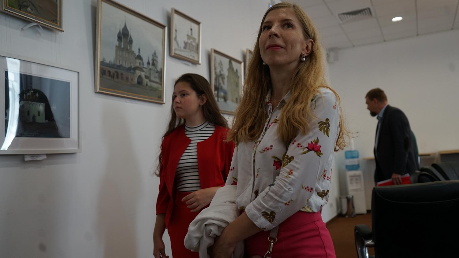 В МТПП провели экскурсию для именных стипендиатов Правительства Москвы 