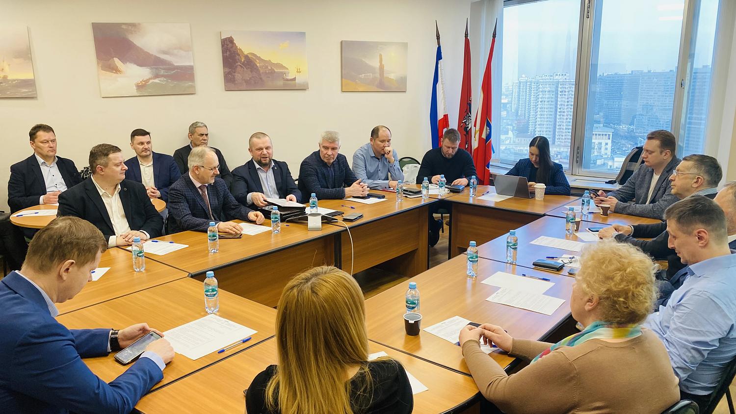 Комитет развивает международное сотрудничество