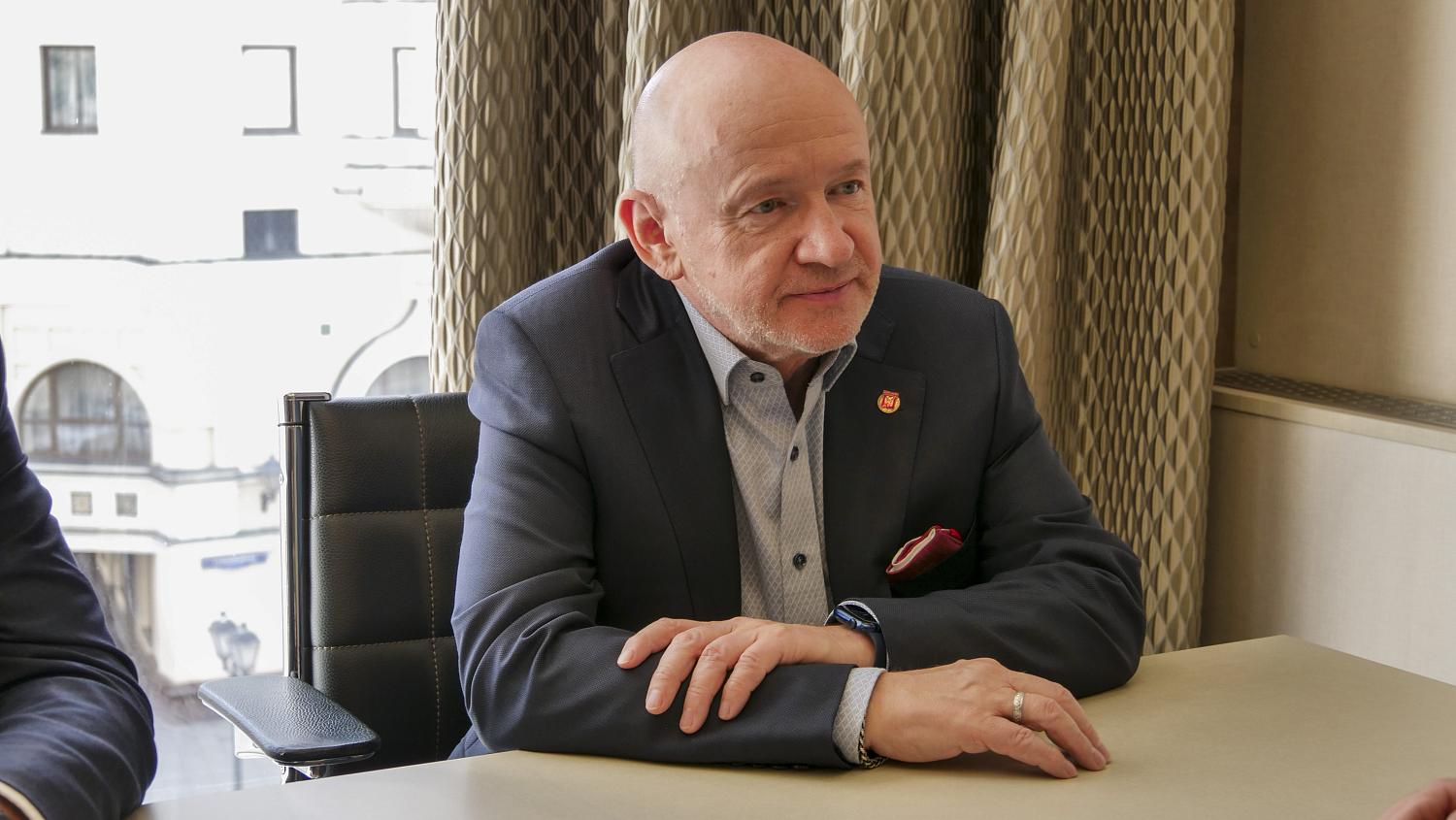 МТПП посетил коллега из Эквадора