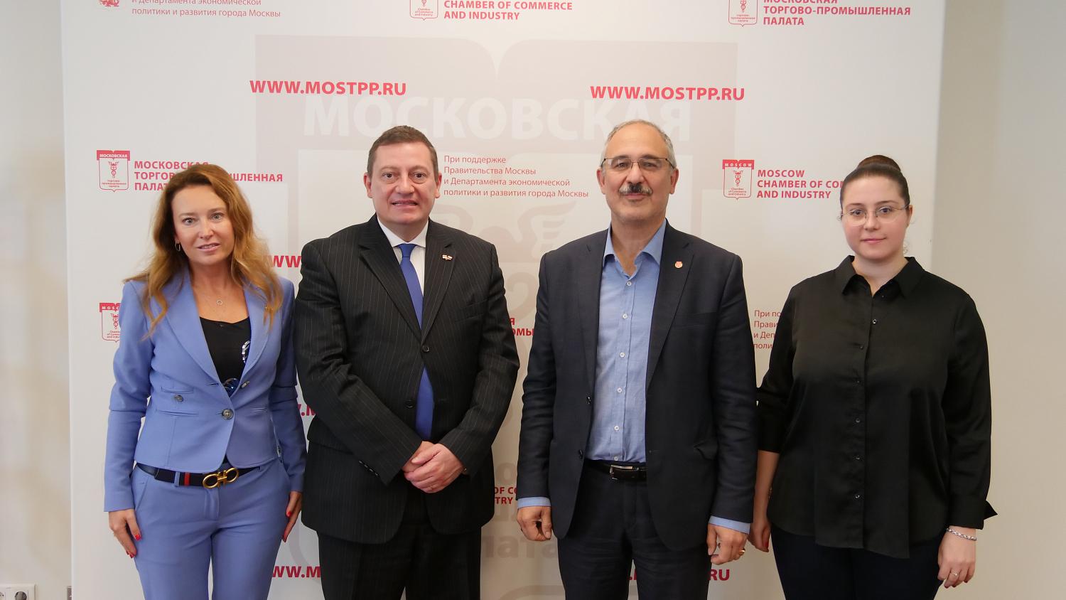 The Moscow Chamber of Commerce and Industry discussed the prospects for cooperation with the Principality of Monaco.