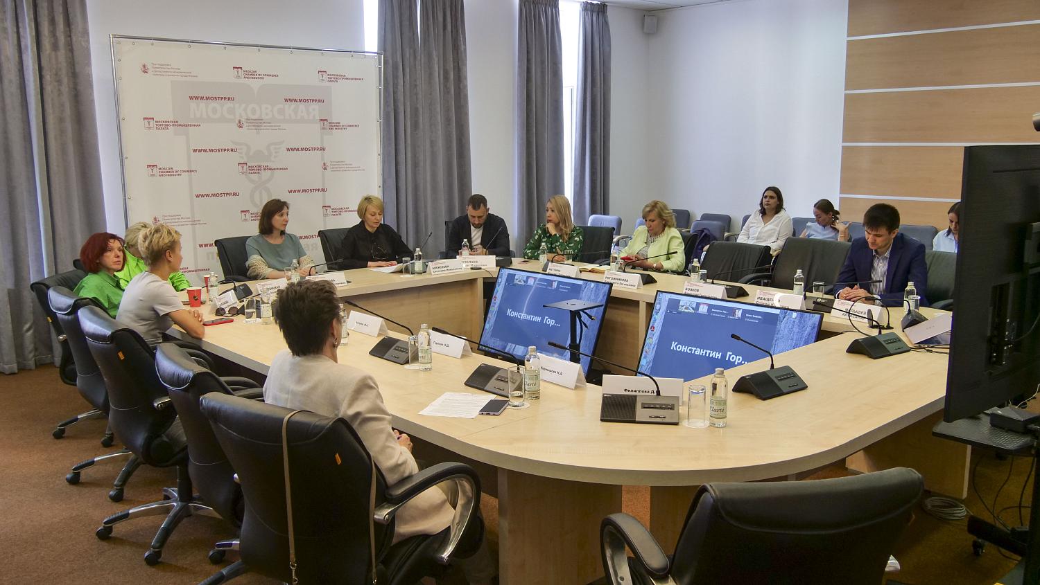 На площадке МТПП специалисты обсудили проблемы НКО