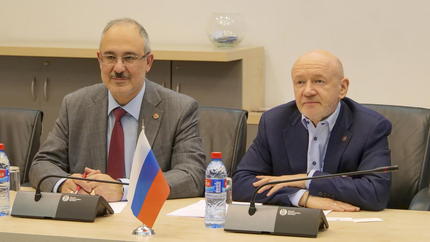 Встреча с Чрезвычайным и Полномочным послом ОАЭ в РФ