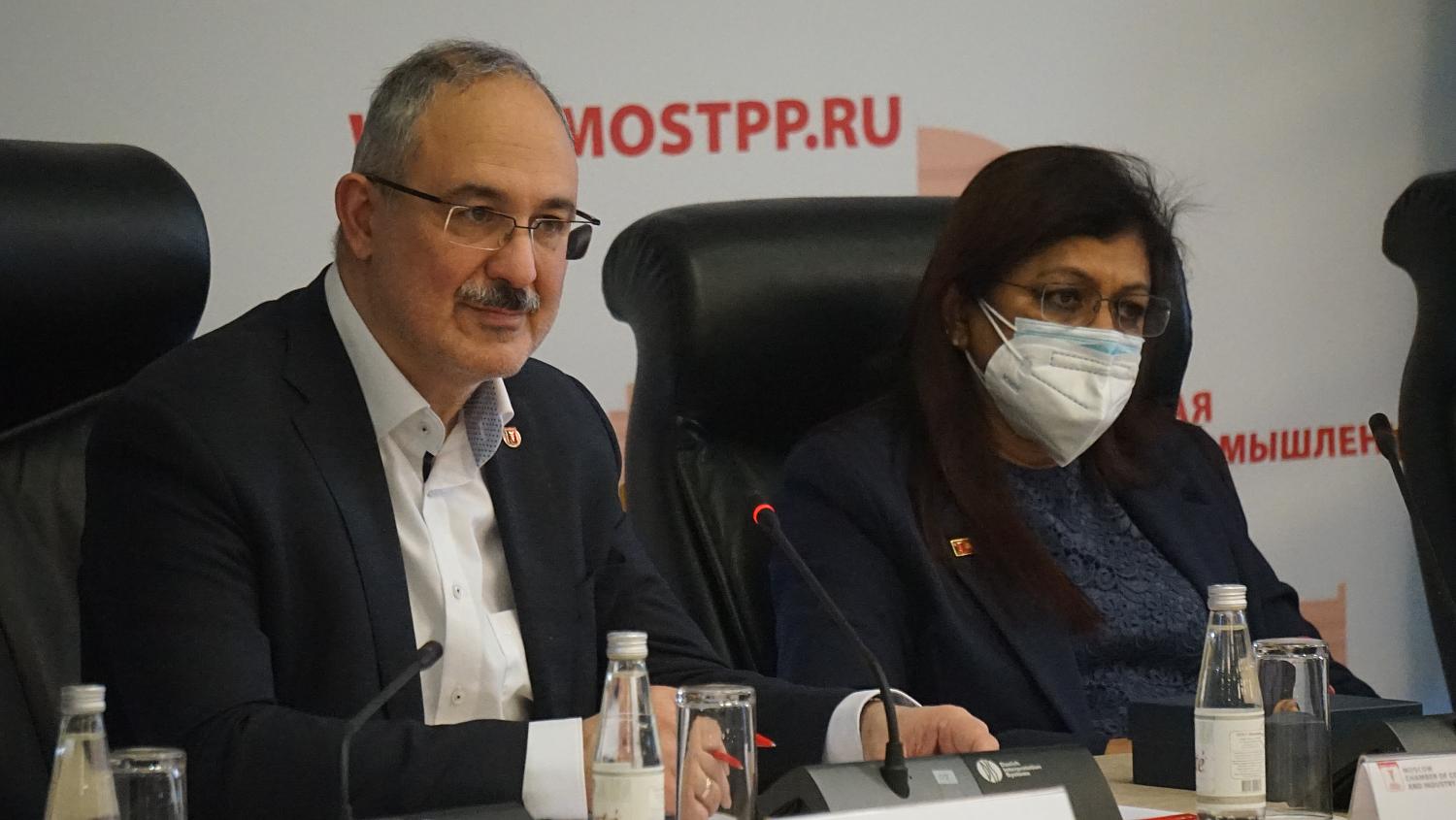 На площадке МТПП состоялась встреча российских и шри-ланкийских предпринимателей