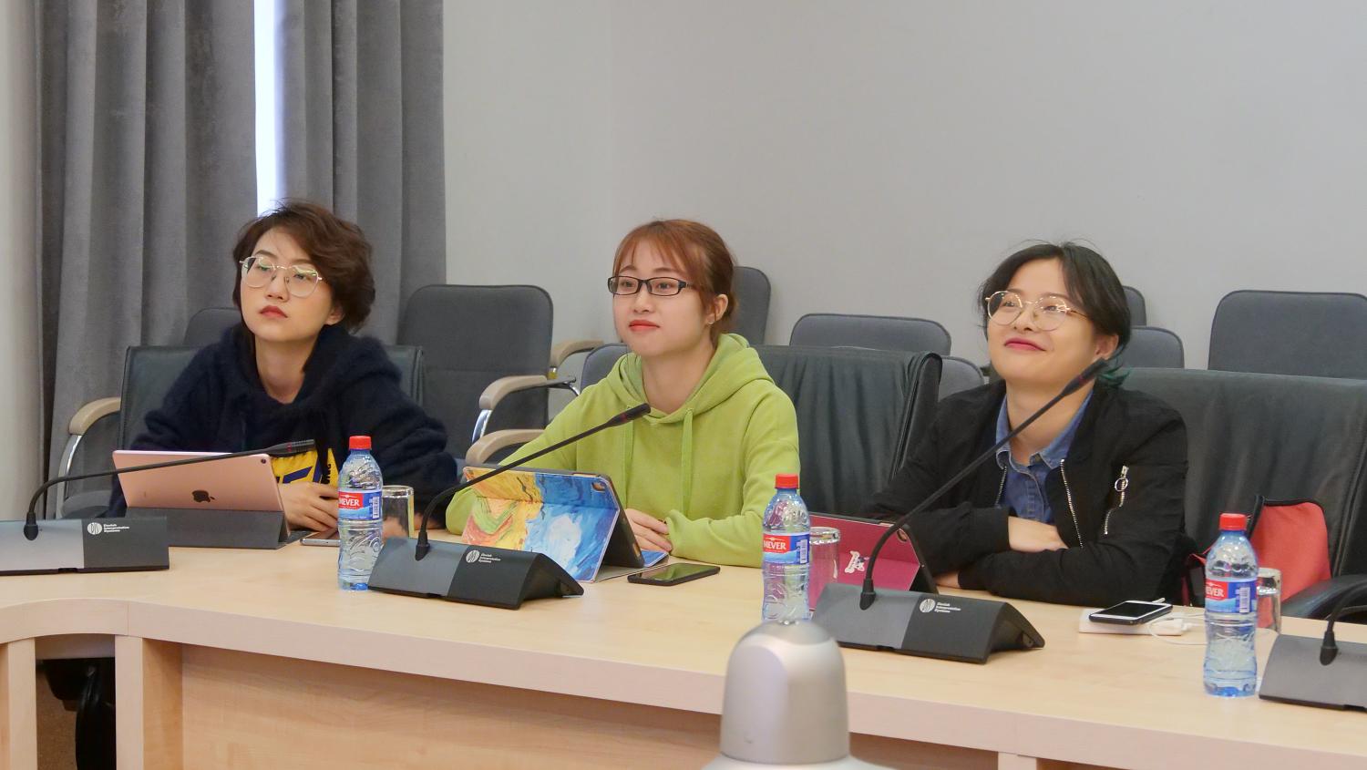 Вице-президент МТПП Сурен Варданян встретился со студентами Дипломатической академии МИД РФ