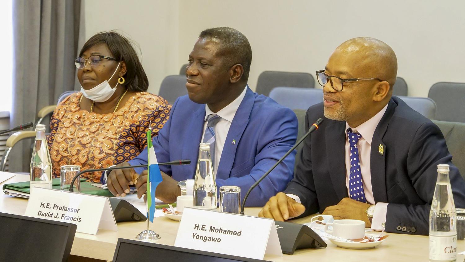 МТПП посетила делегация из Сьерра-Леоне