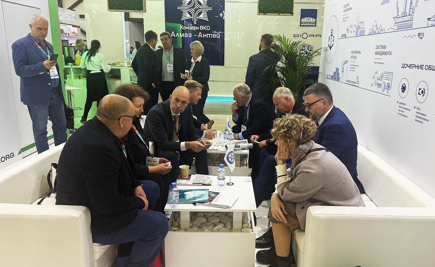 Развитие промышленной кооперации в сфере судостроения в Санкт-Петербурге 