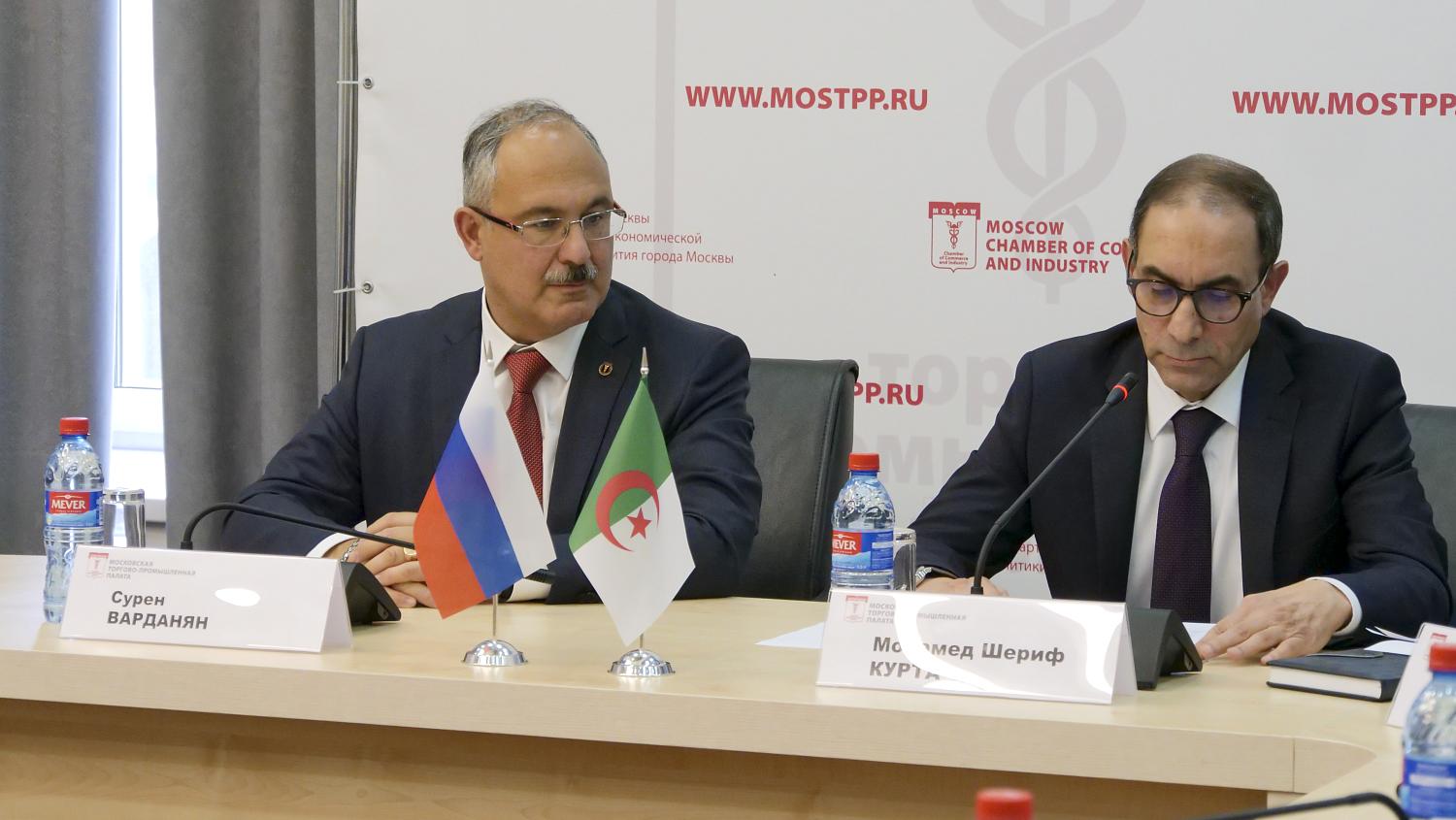 МТПП заинтересована в деловом сотрудничестве с Алжиром