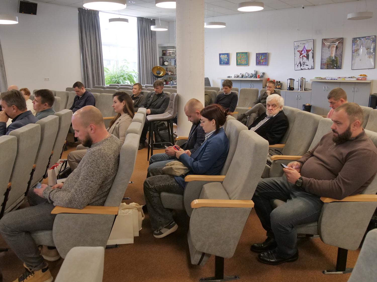 В МТПП рассмотрели вопросы благоустройства и озеленения