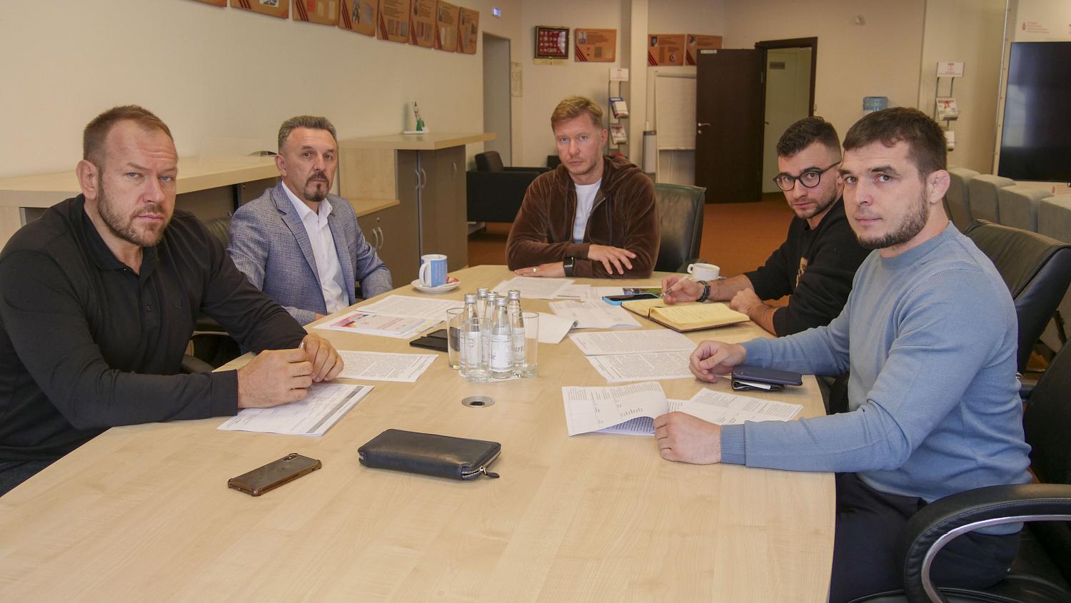 Заседание актива Комитета МТПП по спорту и туризму