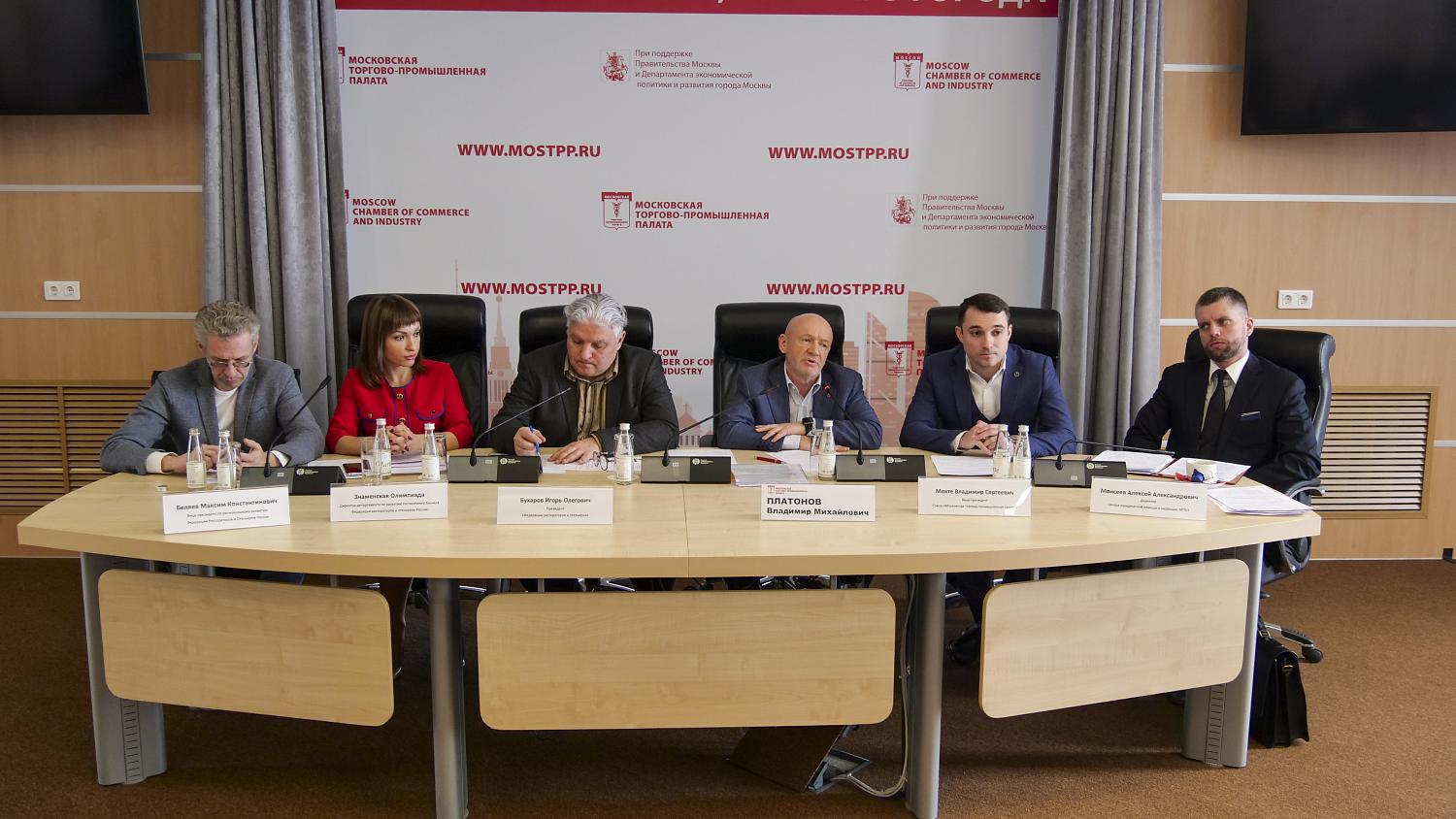 Restaurateurs and hoteliers discussed the situation in the industry in connection with the coronavirus pandemic