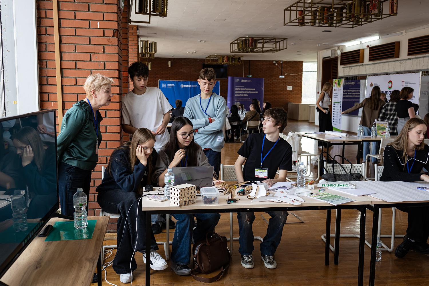 Юные зеленоградцы примерили на себя роли предпринимателей