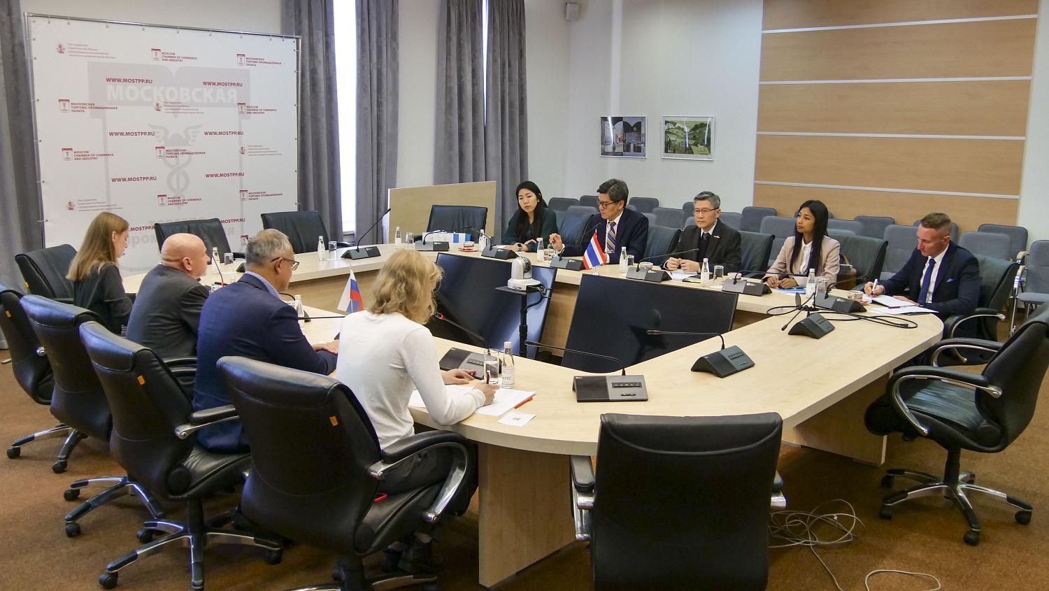 МТПП посетила делегация Королевства Таиланд