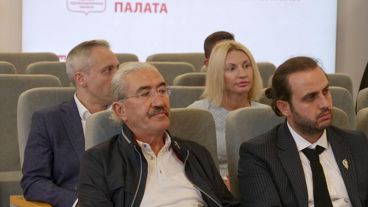Московскую ТПП посетила бизнес-миссия турецкой провинции Кайсери