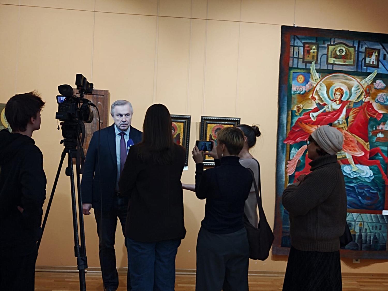 Открыт международный выставочный проект в Рыбинском государственном историко-архитектурном и художественном музее-заповеднике