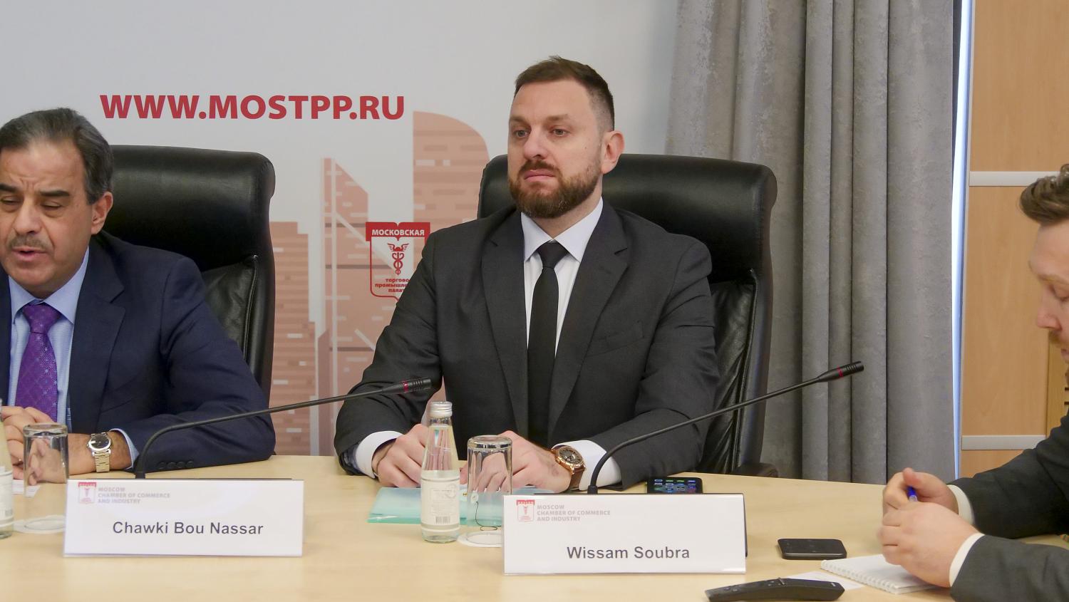 Ливанские предприниматели заинтересованы в развитии партнерских отношений с Москвой