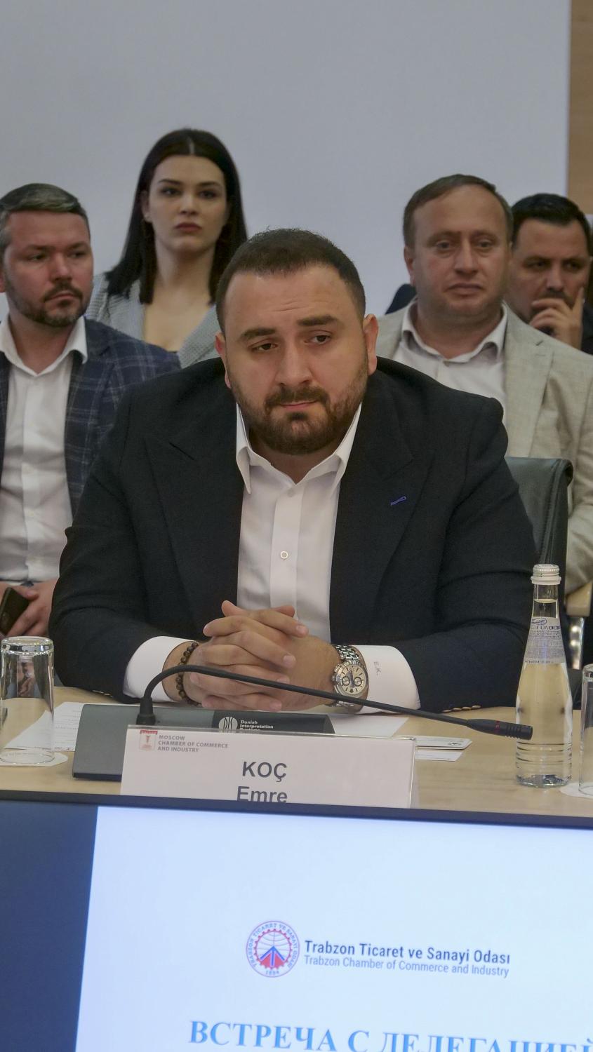 Подписан меморандум о сотрудничестве с ТПП Трабзона (Турция)