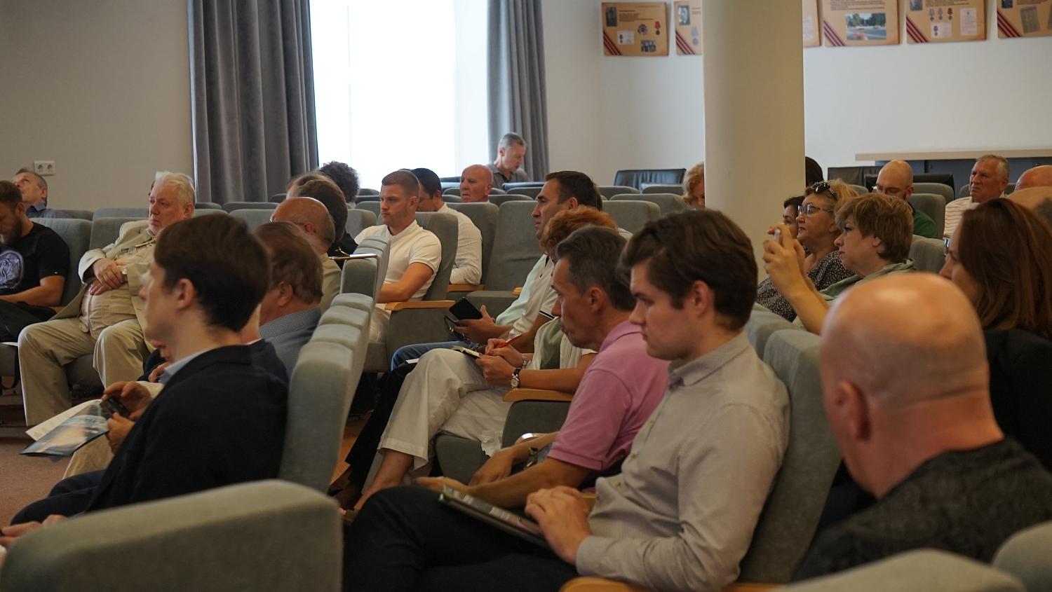 В МТПП обсуждались вопросы сотрудничества предпринимательского сообщества с Русской Православной Церковью 